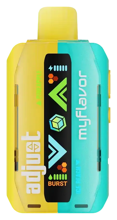 Pineapple Ice Peach Adjust MyFlavor 40K