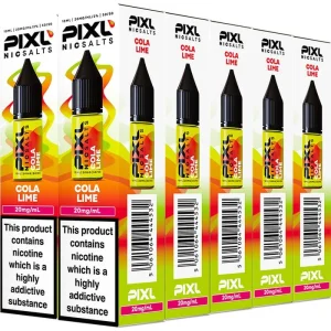 PIXL Nic Salts e-liquid 10 pack