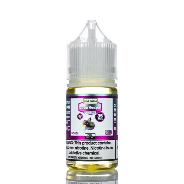Pod Juice Salt – Aloe Grape Freeze – 30ml - Image 2