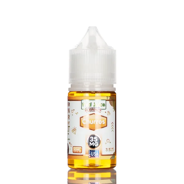 Pod Juice Salt – Churros – 30ml - Image 2