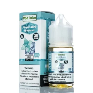 Pod Juice Salt – Jewel Mint Diamond – 30ml