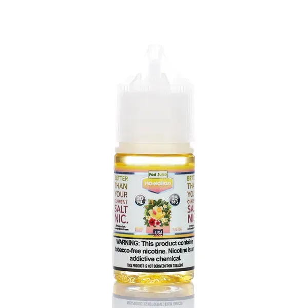 Pod Juice Smooth Salt – Hawaiian – 30ml - Image 2
