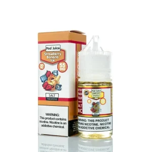 Pod Juice Smooth Salt – Strawberry Banana Freeze – 30ml