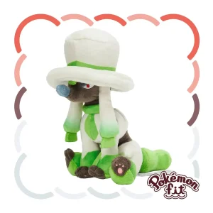 Pokemon Center 6-Inch Plush Toy Pokemon Fit Trimian Gentle Cut Collectible