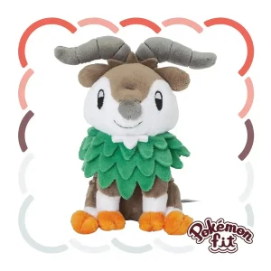 Pokemon Center 672 Plush Toy Pokemon Fit Mekuru - Soft Collectible Companion
