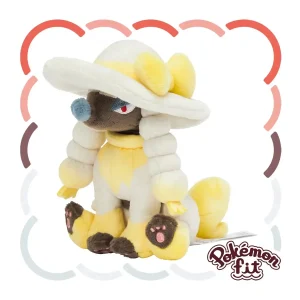 Pokemon Center 676 Plush Toy Lady Cut Trimian Pokemon Fit