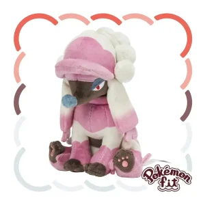 Pokemon Center 676 Plush Toy Pokemon Fit Trimian Madame Cut Collectible