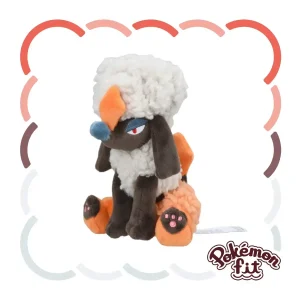 Pokemon Center 676 Plush Toy Trimian Diamond Cut Pokemon Fit Collectible