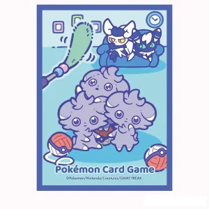 Pokemon Center Card Sleeves Relaxing Japan Official - Original Design