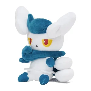 Pokemon Center Meowsix Female Form Plush Toy 678 Authentic and Collectible