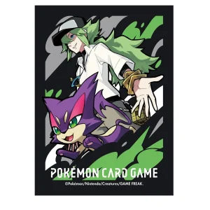 Pokemon Center N & Purrloin Card Sleeves Original Japan Edition