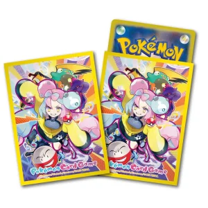 Pokemon Center Original Iono Card Sleeves Japan Official High Quality