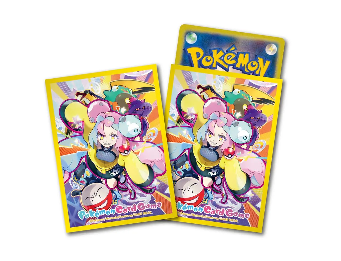 Pokemon Center Original Iono Card Sleeves Japan Official High Quality