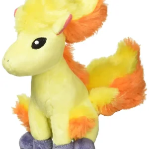 Pokemon Center Original Plush Toy: Fit Ponyta 14cm Pokemon Collectible