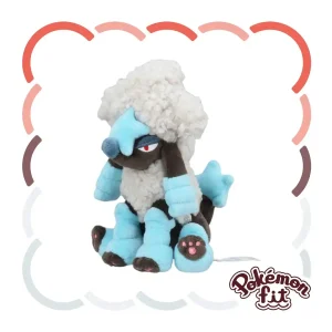 Pokemon Center Plush Toy 676 Pokemon Fit Trimian Star Cut Collectible