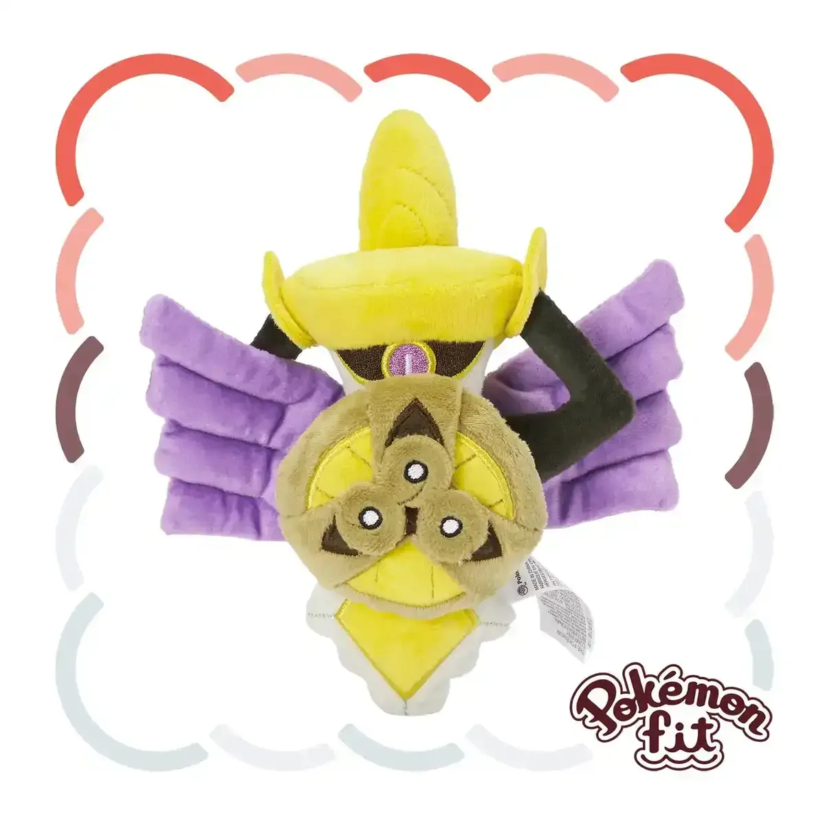 Pokemon Center Plush Toy Aegislash Shield Form 681 Pokemon Fit Collectible