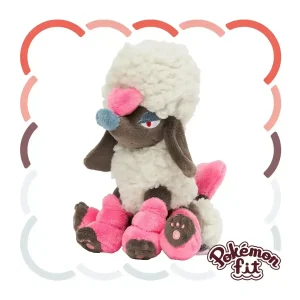 Pokemon Center Plush Toy Pokemon Fit Trimian Heart Cut 676 Collectible