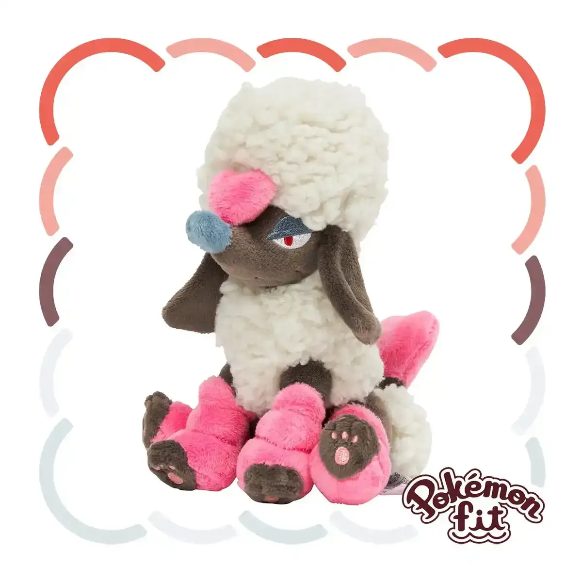 Pokemon Center Plush Toy Pokemon Fit Trimian Heart Cut 676 Collectible