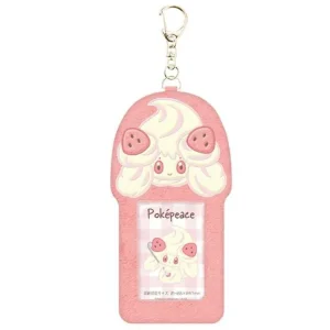 Pokemon Center Pokepeace Alcremie Photo Holder Japan Official Original