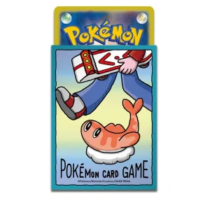 Pokemon Center Tatsugiri Card Sleeves Japan Official - 60 Count Pack