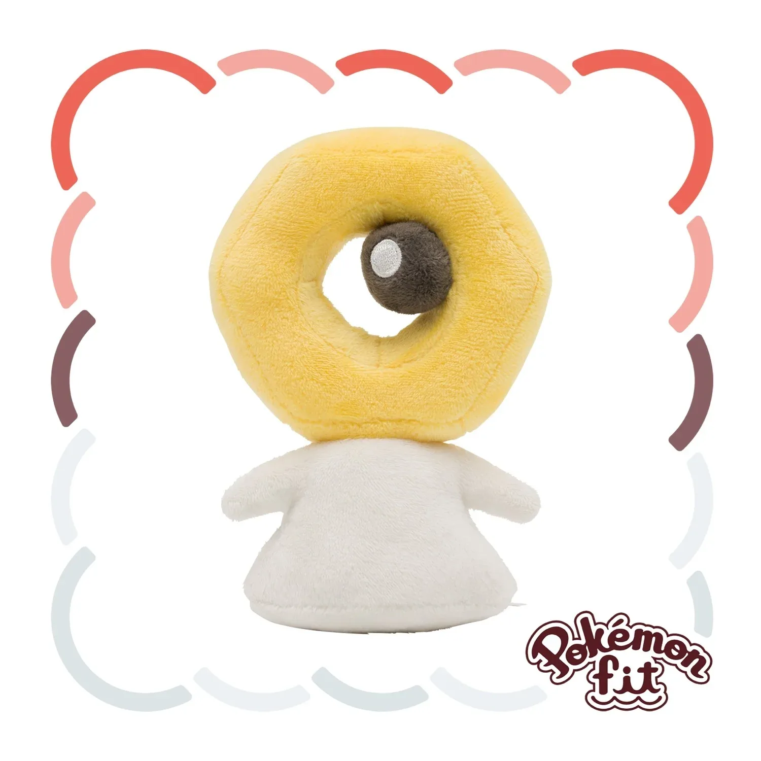 Pokemon Fit Meltan Plush Figure - Compact Collectible Soft Toy - Image 2