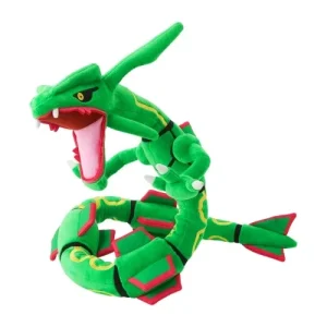 Pokemon Long Serpent Rayquaza Plush Toy Soft Stuffed Animal