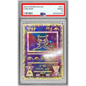 Pokemon TCG Graded Mew Ancient Letters Promo Card Japanese