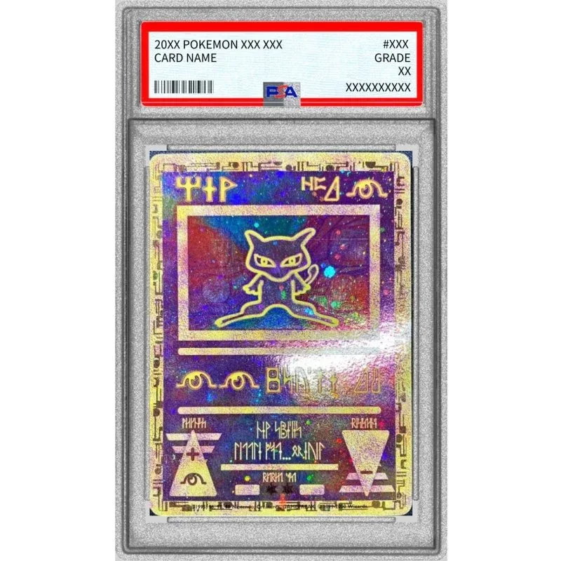 Pokemon TCG Graded Mew Ancient Letters Promo Card Japanese
