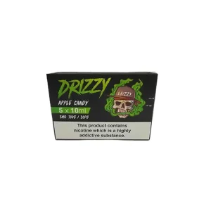 Premium Malaysian Drizzy E Liquid 3mg – 8 Exciting Flavours Vape Juice