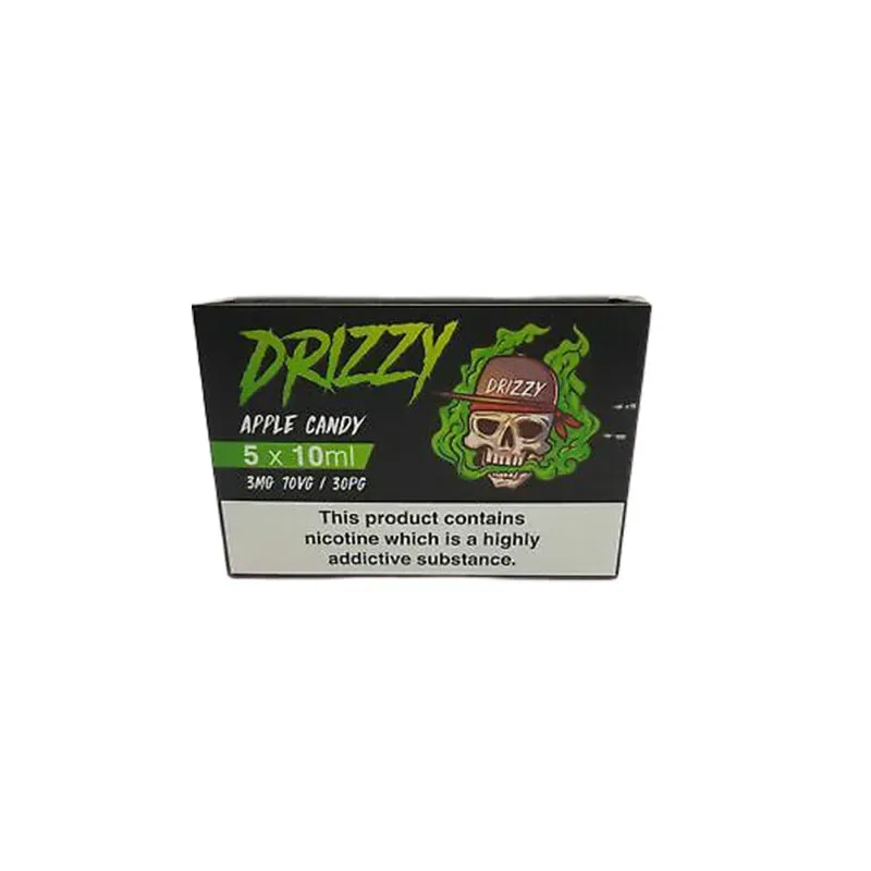 Premium Malaysian Drizzy E Liquid 3mg – 8 Exciting Flavours Vape Juice