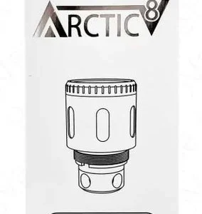 Arctic V8 Bottom Vertical Single Replacement Coil (5/pk) | Horizon Tech