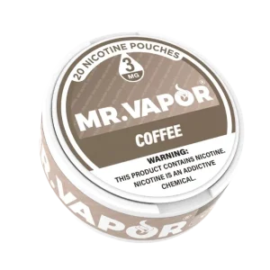 Mr. Vapor Nicotine Pouches - Coffee