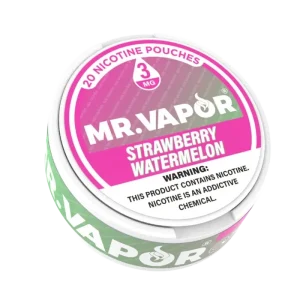 Mr. Vapor Nicotine Pouches - Strawberry Watermelon