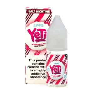 Yeti Raspberry Candy Cane Nicotine Salt E-Liquid
