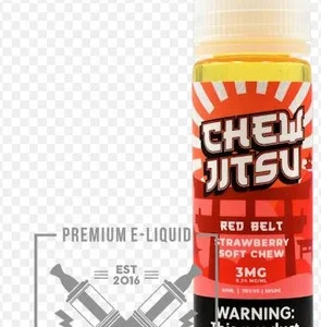 Red Belt | Chew Jitsu by 80v eLiquid