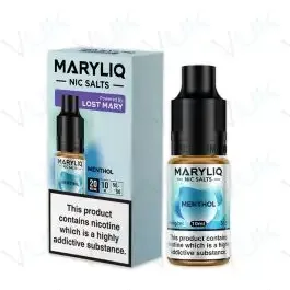 Lost Mary MaryLiq Menthol Nic Salt