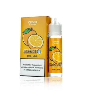 Orange Ice Vape Juice by ORGNX eJuice | 60ml
