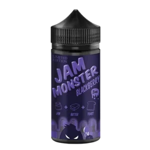 Blackberry ( Limited Edition ) by Jam Monster eJuice E-Liquid
