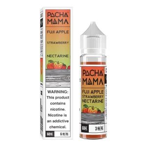 Pachamama Fuji Apple Strawberry Nectarine | 60mL