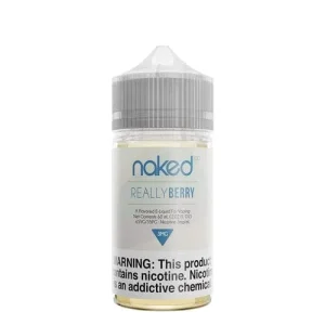 Naked 100 Original Really Berry 60ml Vape Juice - 6MG