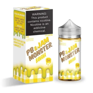 Jam Monster Banana PB&J 100ml Vape Juice - 6MG