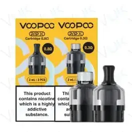 VooPoo PnP X Built-In Coil Replacement Pod Cartridges