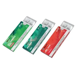 MINOA Nicotine Gum - 4mg / Berry