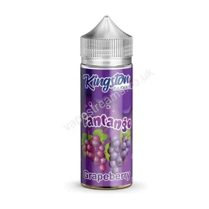 Grapeberry E-Liquid Shortfill by Kingston Fantango