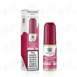 Bar Juice 5000 Strawberry Cherry Raspberry Nic Salt Eliquid