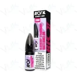 Riot X Salts Blueberry Strawberry Watermelon Nic Salt