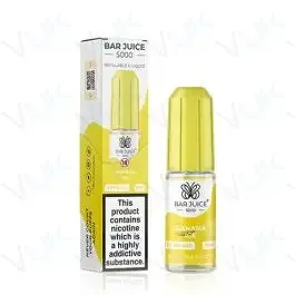 Bar Juice 5000 Banana Ice Nic Salt Vape Juice