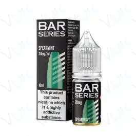 Bar Series Spearmint Nic Salt Vape Juice