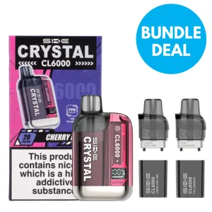 20mg SKE Crystal CL6000 Kit And Pods Bundle