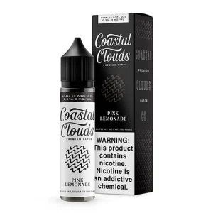Coastal Clouds Oceanside Pink Lemonade 60ml Vape Juice - 6MG